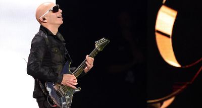“I said, ‘Sam, I’m gonna tell you what I told Alex, which is, I don’t really play like Eddie’”: Joe Satriani says he told David Lee Roth and Alex Van Halen to call Nuno Bettencourt when they called about EVH tribute tour