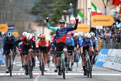 'To take a win here is amazing' - Tobias Lund Andresen sprints to victory in rain-dappled stage 3 of Tirreno-Adriatico