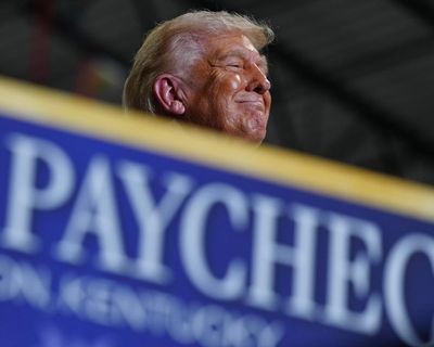 Trump tells Kentucky rally Iran’s military and nuclear capabilities degraded