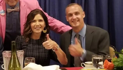The Untold Reason Kristi Noem's Alleged Lover Corey Lewandowski Acted With 'Impunity' At DHS Revealed
