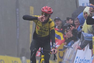 'We expected a crazy day, but not this crazy' – Jonas Vingegaard romps to hill-top win on Paris-Nice stage 4 after Juan Ayuso crashes out