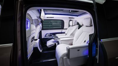 Forget the S-class, the all-electric Mercedes-Benz VLE is pure luxury