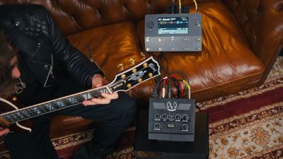 “Bridging the gap between digital rigs and real valve amps”: Victory says its new PowerValve 2000 is a better companion for your amp modeler than any FRFR cab could ever be