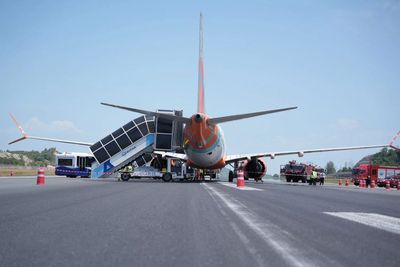 Hard landing at Phuket airport, no injuries
