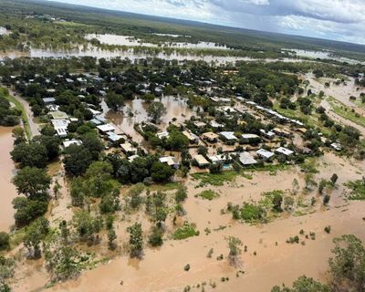 The scale of northern Australia’s record-breaking floods revealed in data and maps