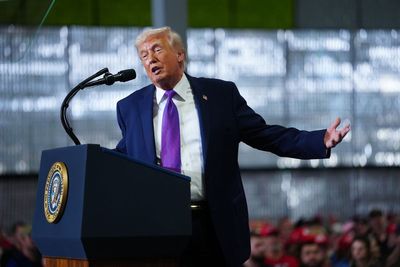 Trump claims ‘there’s hardly anything left’ to attack in Iran