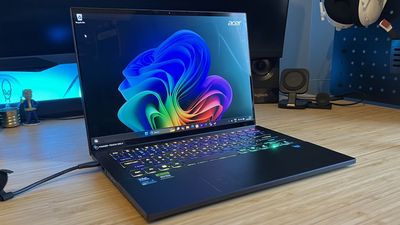 The Acer Predator Triton 14 AI wants to run your game room and office, but it's not as sharp as the Blade