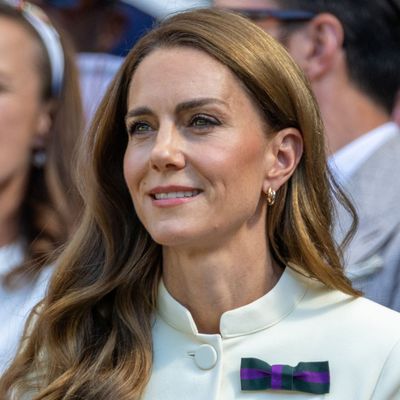 Princess Kate Is Embracing the “Blush Comeback” Beauty Trend