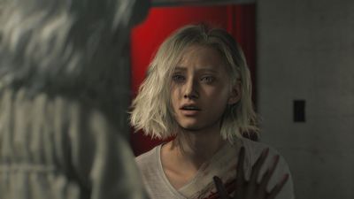 Resident Evil Requiem Grace actor might be even more scared playing Capcom's horror game than her character is while living it: "AHHH!"