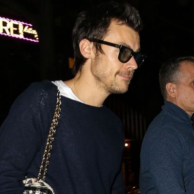 Every Fashion Insider Wants This Unreleased Chanel Flap Bag—Harry Styles Snags It First