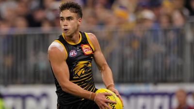 Injury hits Hewett as Eagles unleash four AFL debutants