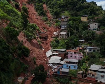 Quit fossil fuels to stem deadly floods in Brazil’s coffee heartland, say scientists