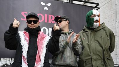 "This prosecution was a legally laughable witch-hunt. Today’s decision brings this expensive circus to an end." Kneecap's Mo Chara will not face terrorism trial