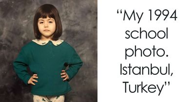 73 People Who Have The Most Hilarious School Photos Shared Their Masterpieces