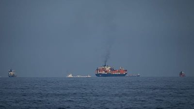 Oil prices soar past $100 a barrel amid Iranian attacks on commercial ships