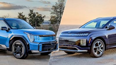Forget rising gas prices — I drove the Kia EV9 and Hyundai IONIQ 9 for a week and this is the electric SUV I’d recommend to family and friends