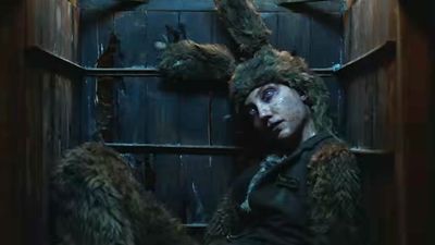 Severance star Adam Scott's new horror movie Hokum just got an intensely creepy first trailer, and it already has my skin crawling