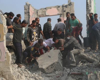 Children killed, a school turned into a graveyard: even in wartime, we can’t accept this