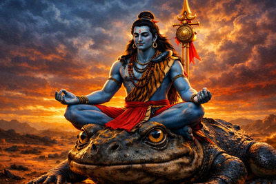 The Frog That Saved a Kingdom: India’s Unique Shiva Temple