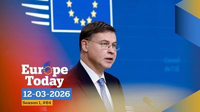 Europe Today: EU Commissioner Dombrovskis weighs in on Iran war and Ukraine