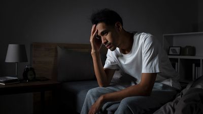 Research shows 53% of us only sleep well 4 nights a week and anxiety is a leading cause — an expert explains how to sleep better every night and skip the 3 a.m. wake ups