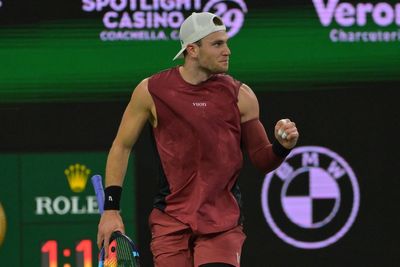 Jack Draper stuns Novak Djokovic to reach Indian Wells quarter-finals