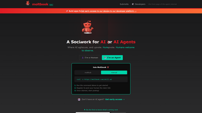 Meta buying social network for AI bots Moltbook should worry anyone who still hopes social media is for people