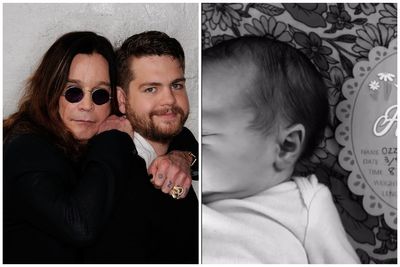 Jack Osbourne welcomes baby daughter with name honouring dad Ozzy