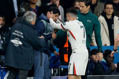 Pedro Neto ‘really sorry’ for pushing PSG ball boy over and sparking mass brawl
