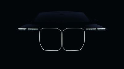 The New BMW 7 Series Will Keep The Huge Grille And Split Lights