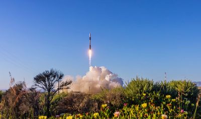 Firefly Aerospace's Alpha rocket reaches orbit on 1st launch since explosive accidents last year (video)