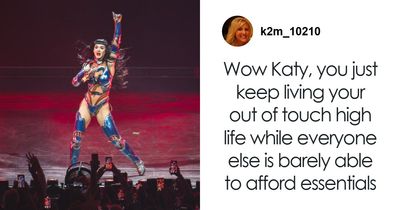 Katy Perry’s “Grim” Response To Struggling Fan Drives Many To Viciously Call Her Out