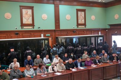 Russia convicts 19 people over Moscow concert hall attack that killed 149