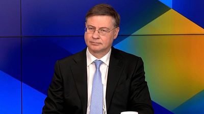 Iran escalation risks 'stagflation shock' for Europe, Commissioner Dombrovskis tells Euronews