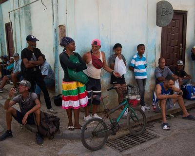 In the other US target of regime change, Cuba, I saw real hardship – and resilience