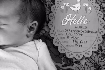 Jack Osbourne pays tribute to late father Ozzy with newborn daughter’s name