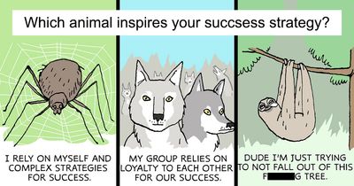 This Artist Makes Funny Comics Full Of Silly Humor And Unexpected Endings (60 Best Pics)