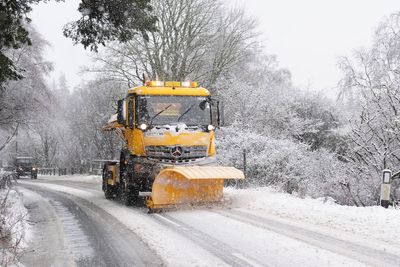 Snow showers forecast in parts of Scotland after blustery conditions hit UK