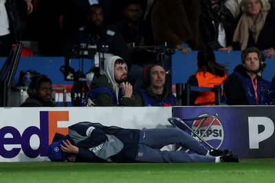 Chelsea star speaks out after pushing over ball boy