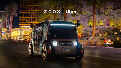 Amazon Zoox, Uber's Partnership Will Soon Let You Book Trips in Las Vegas, LA
