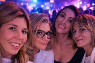 Luisa Zissman drinks cocktails with Carrie Johnson after escaping Dubai: 'I'm in my refugee era'