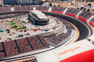 Spanish GP releases latest Madring F1 renderings