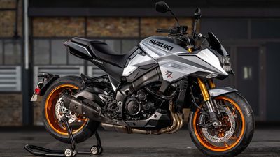 This Super-Limited Edition Suzuki Katana Is Here To Slice Up Your Life