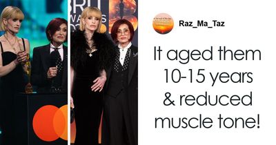 People Claim To Have Found The Exact “Moment” Sharon And Kelly Osbourne Started Taking Weight Loss Medication