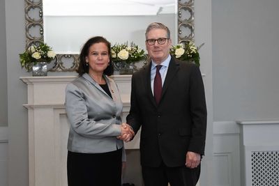 Starmer visit ‘raises expectations’ he will act on high fuel costs – Sinn Fein