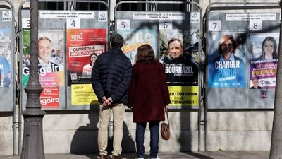 France's local elections: who are the contenders in the battle for Paris?