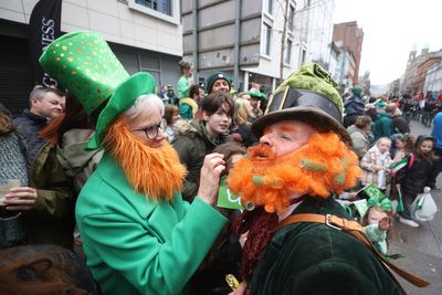 OPINION - St Patrick's Day celebrations are good for one day – but let's keep it at that
