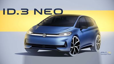 Not A Golf Yet: Volkswagen ID.3 Becomes The ID.3 Neo