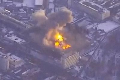 Russia blames UK for deadly Storm Shadow missile strike on munitions factory