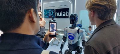 Gadgets, gizmos and humanoids: on the ground at tech’s big annual jamboree